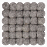 Felt Ball Rug