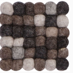 Felt Ball Rug