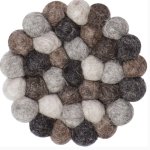 Felt Ball Rug