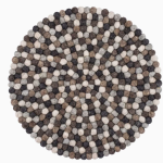 Felt Ball Rug