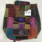 Cotton Back Pack Bag