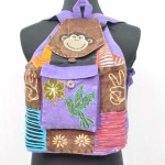 Cotton Back Pack Bag