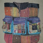 Cotton Back Pack Bag