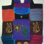 Cotton Back Pack Bag
