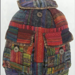 Cotton Back Pack Bag