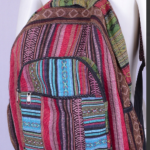 Cotton Back Pack Bag