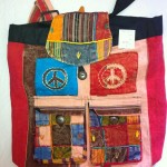 Cotton Back Pack Bag