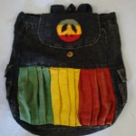 Cotton Back Pack Bag