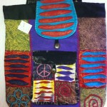 Cotton Back Pack Bag
