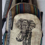Cotton Back Pack Bag