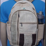 Cotton Back Pack Bag