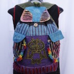 Cotton Back Pack Bag