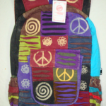Cotton Back Pack Bag