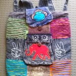 Cotton Back Pack Bag