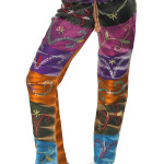Cotton hand crush trouser