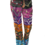 Cotton hand crush trouser