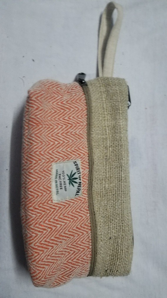 Hemp Make Up Pouch