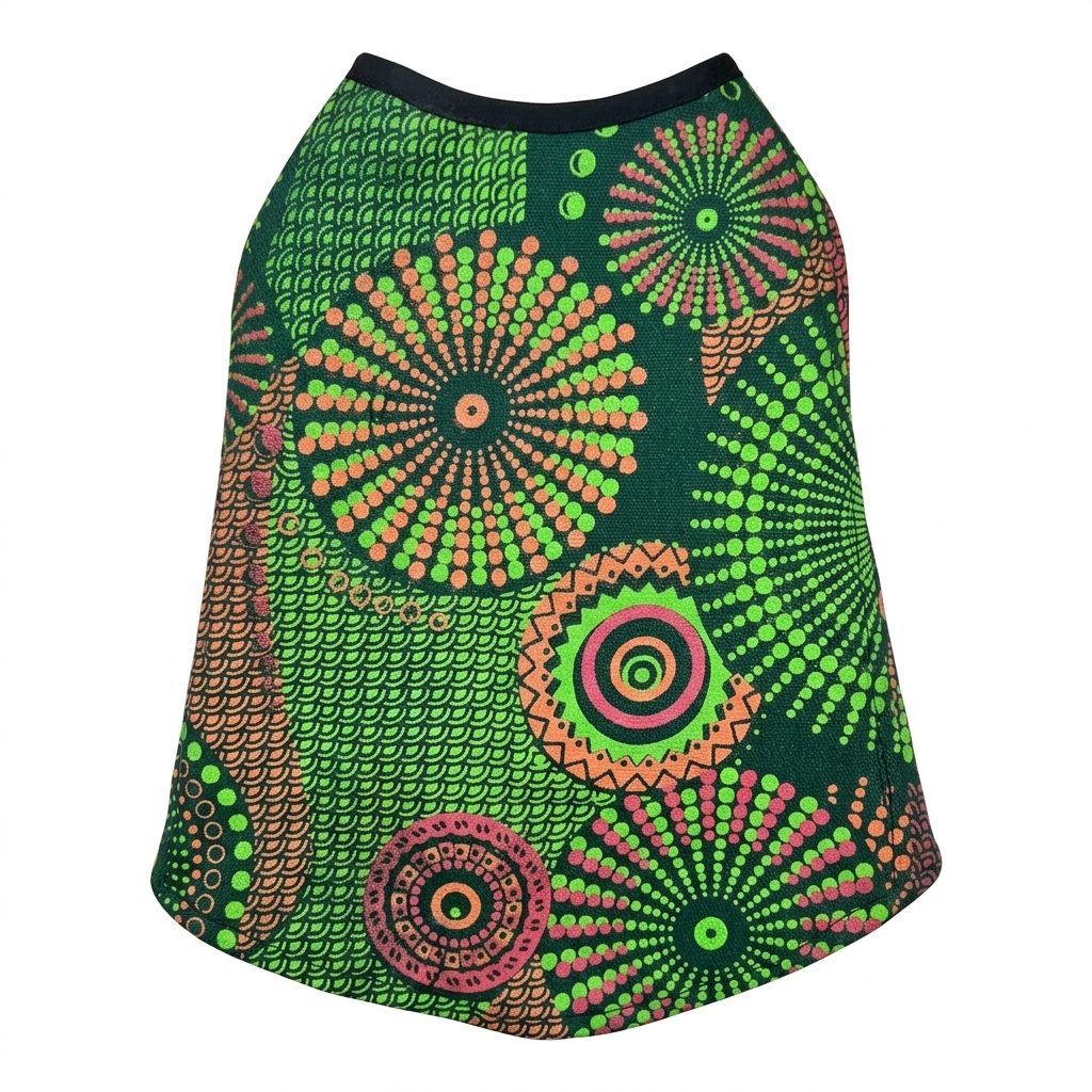 Fleece-Lined Dog Winter Jacket 2