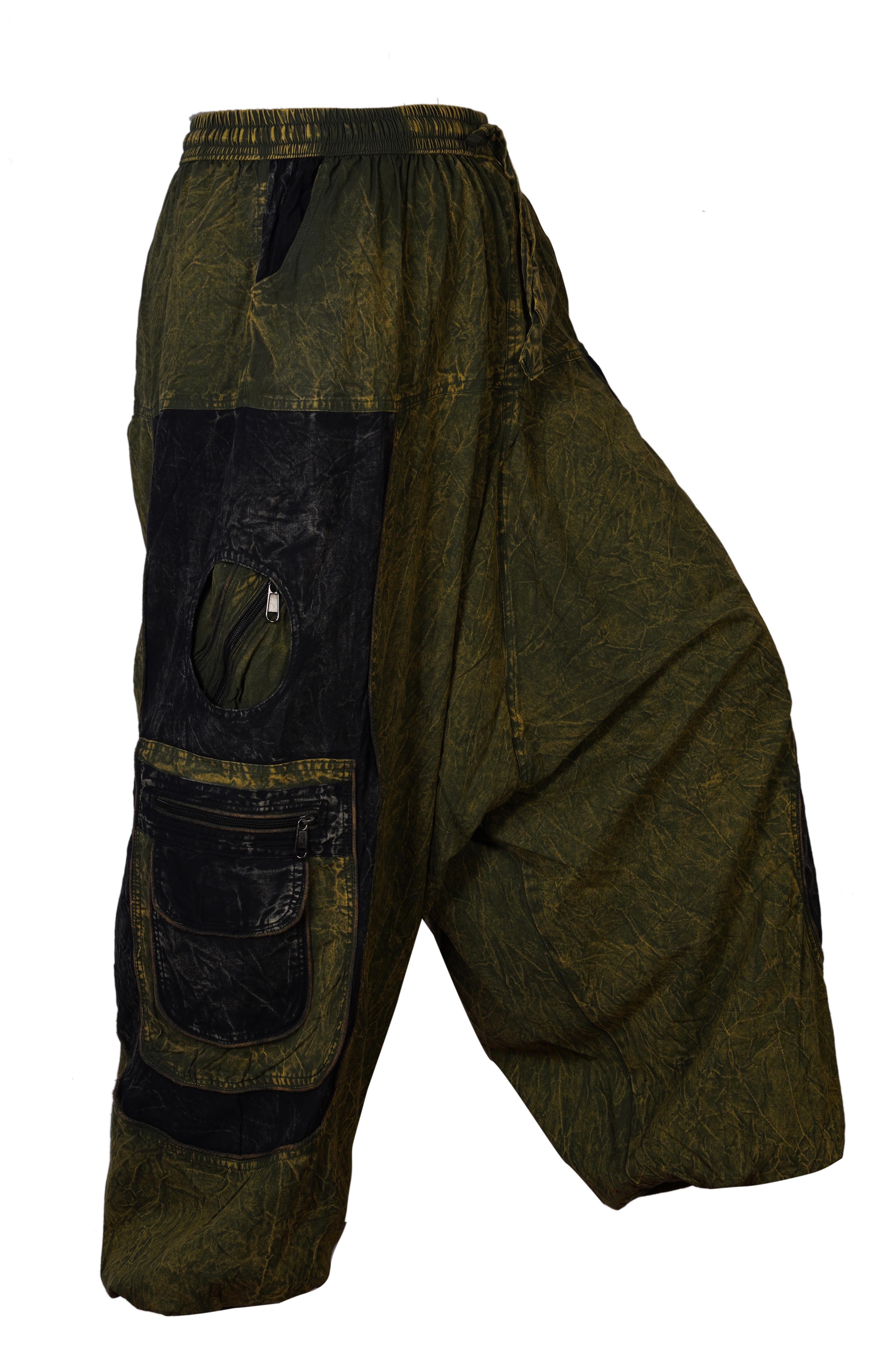 Funky Cotton Harem Trousers