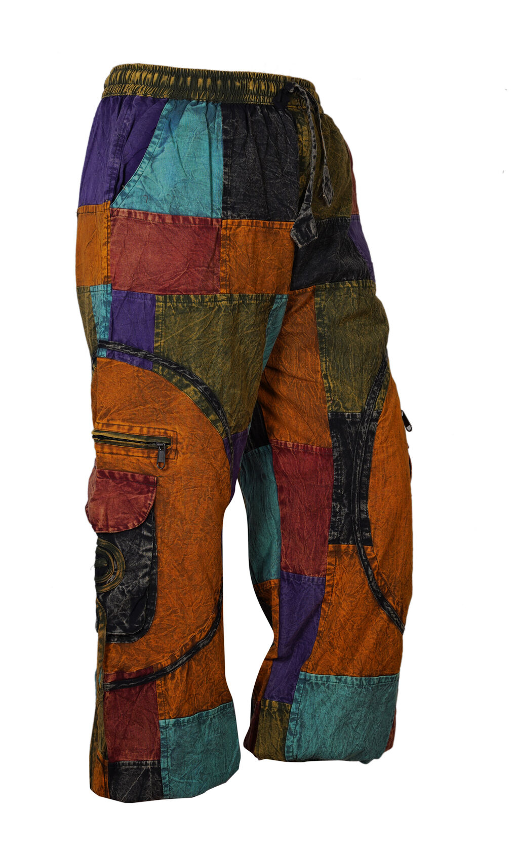Hippie Patchwork Trousers
