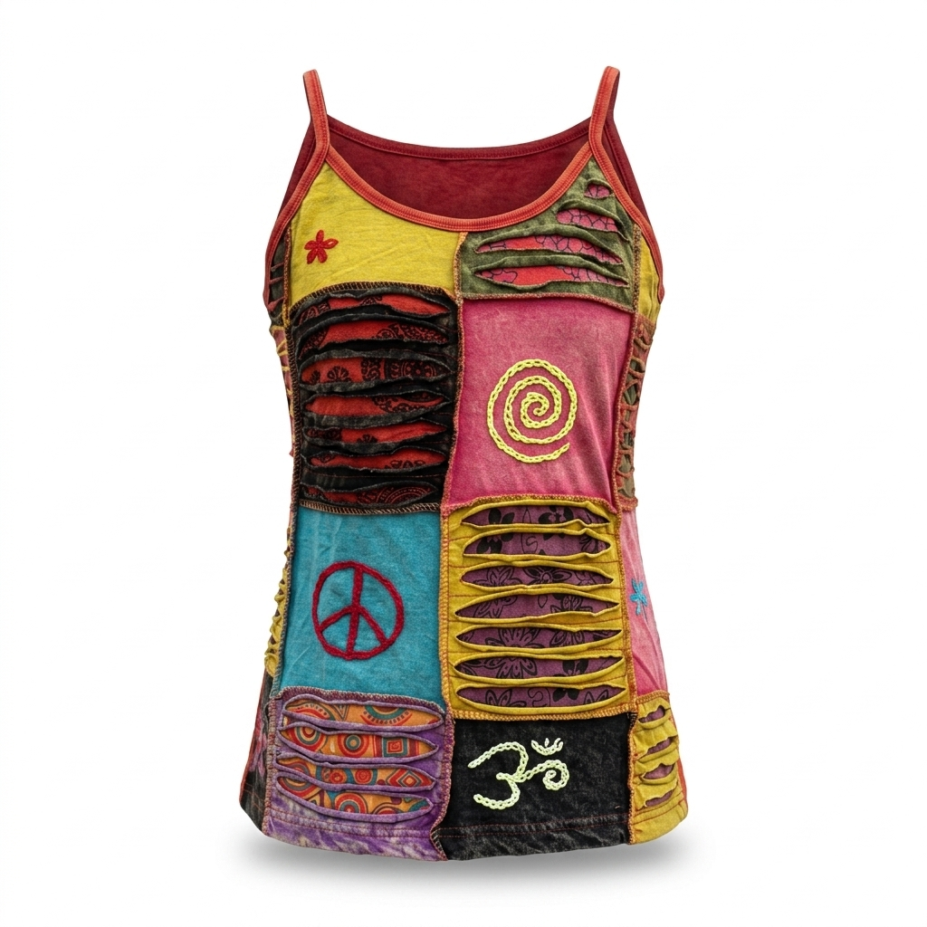 Peace & OM Bohemian Women's Tank top