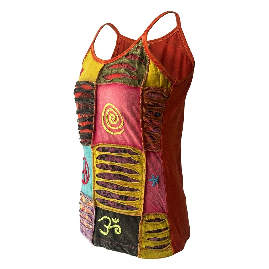 Peace & OM Bohemian Women's Tank top