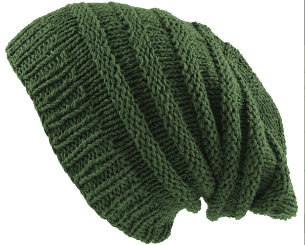 Hand Knitted Beanie for Women