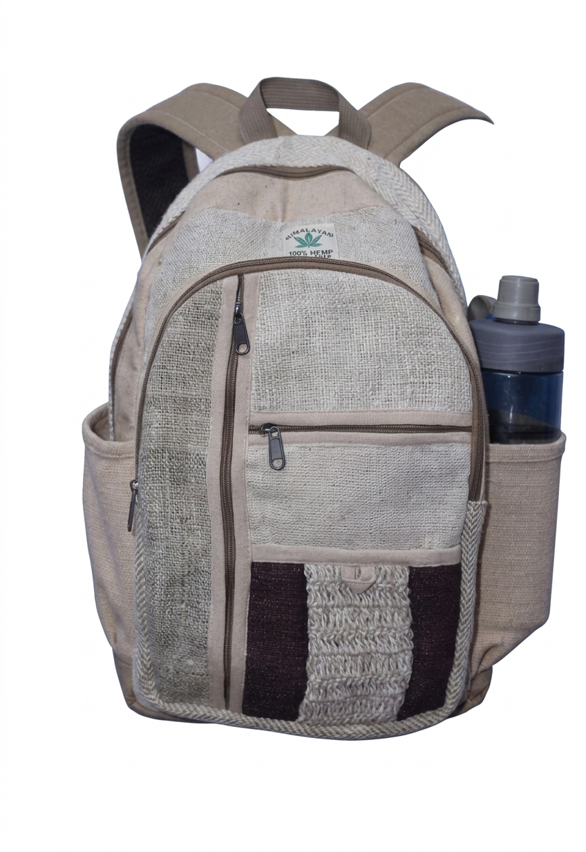 Organic Hemp Backpack