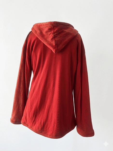 Peace Symbol Cotton Jacket