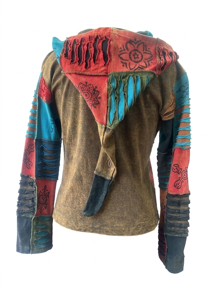 Patchwork Cotton Jacket