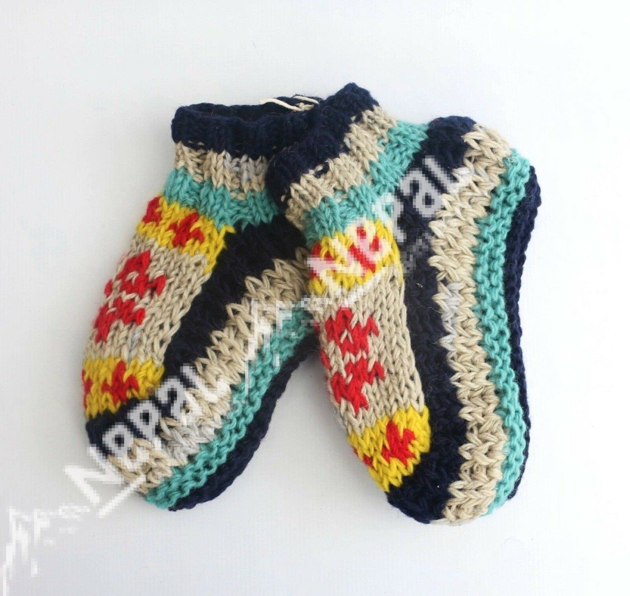 Hand knitted Shocks