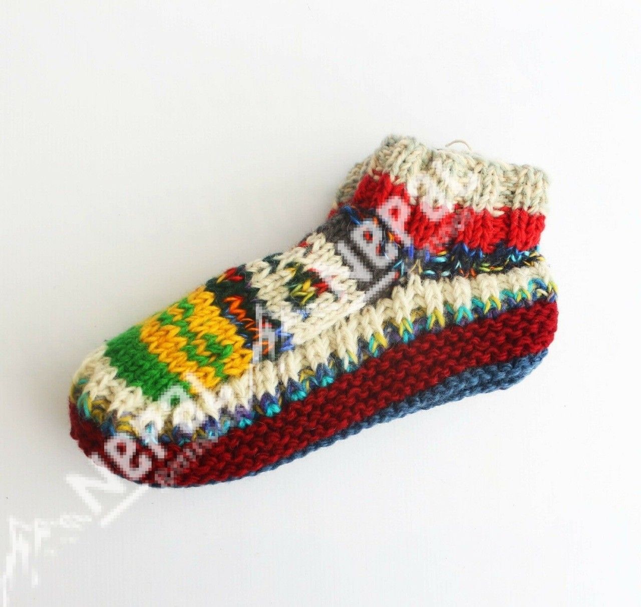 Hand knitted Shocks