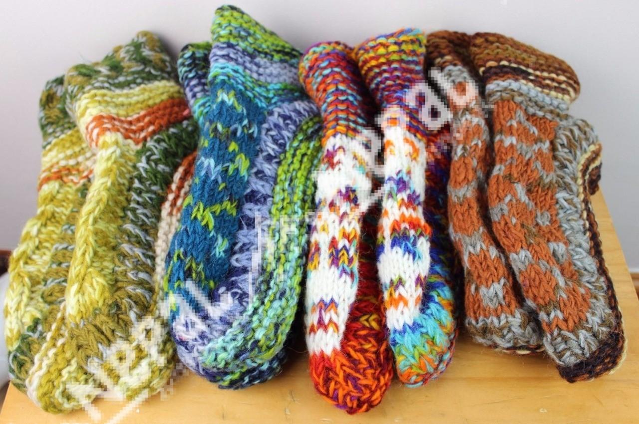 Hand knitted Shocks