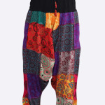 Nepali Patchwork Harem Trousers