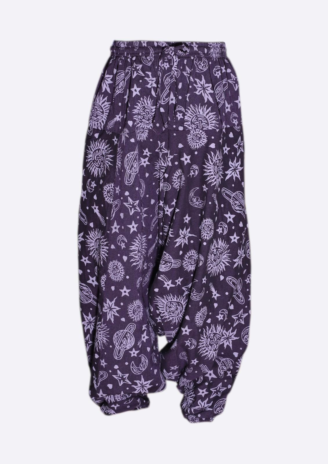 Galaxy Vibes Harem Pants