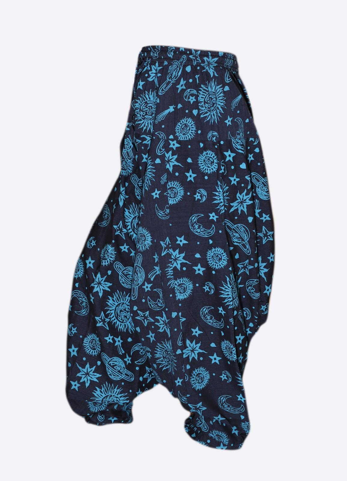 Galaxy Vibes Harem Pants
