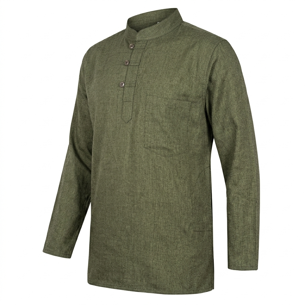 Full Sleeve Cotton Shirt