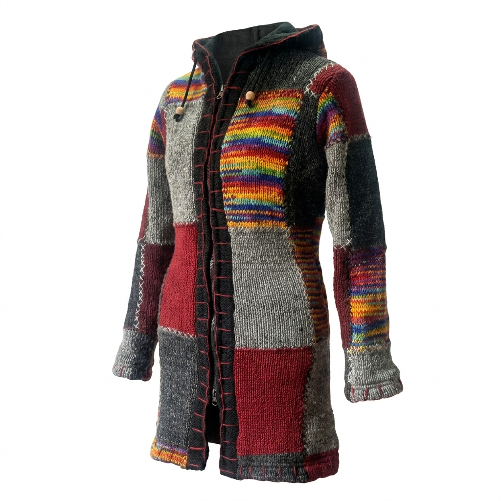 Long Woolen Jacket