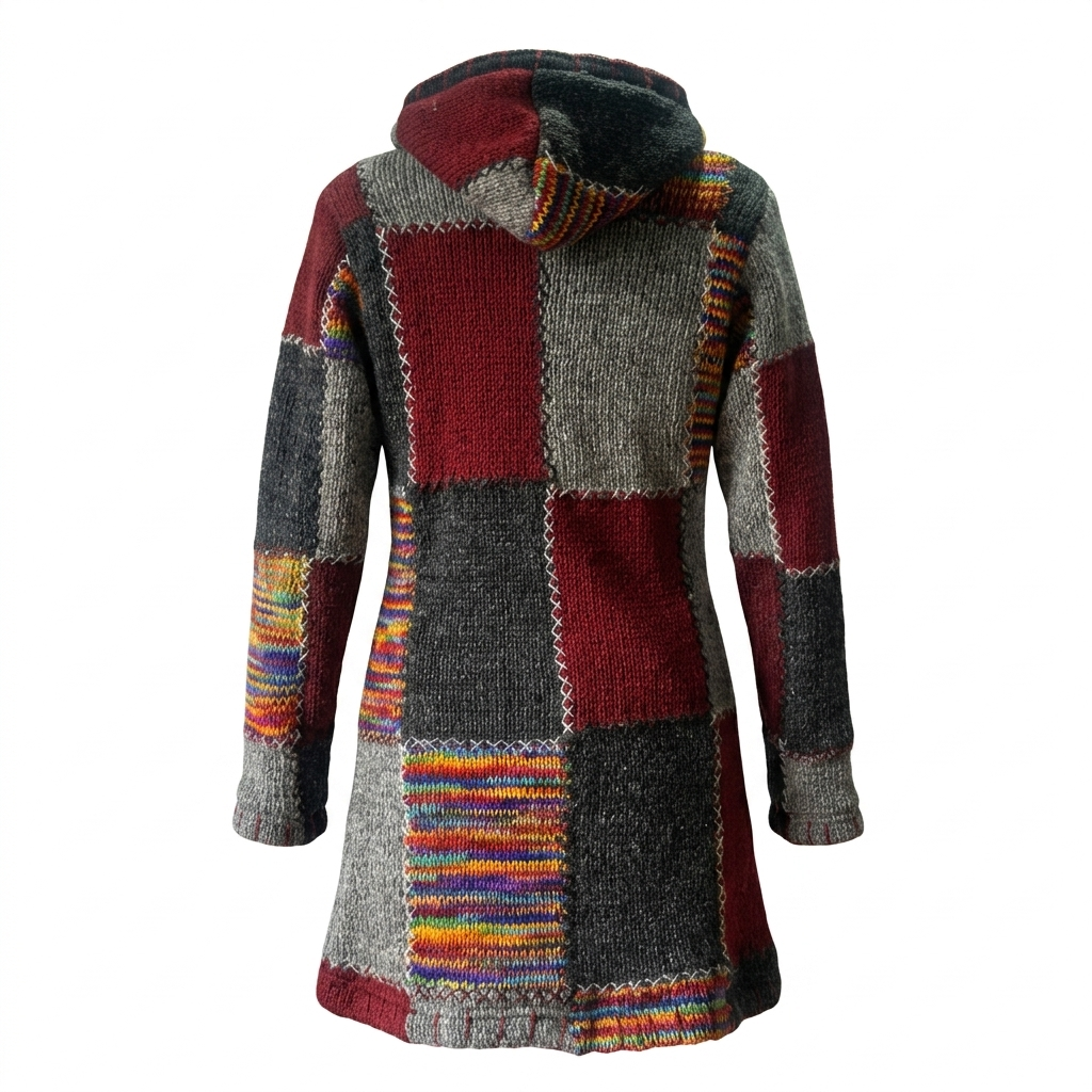 Long Woolen Jacket
