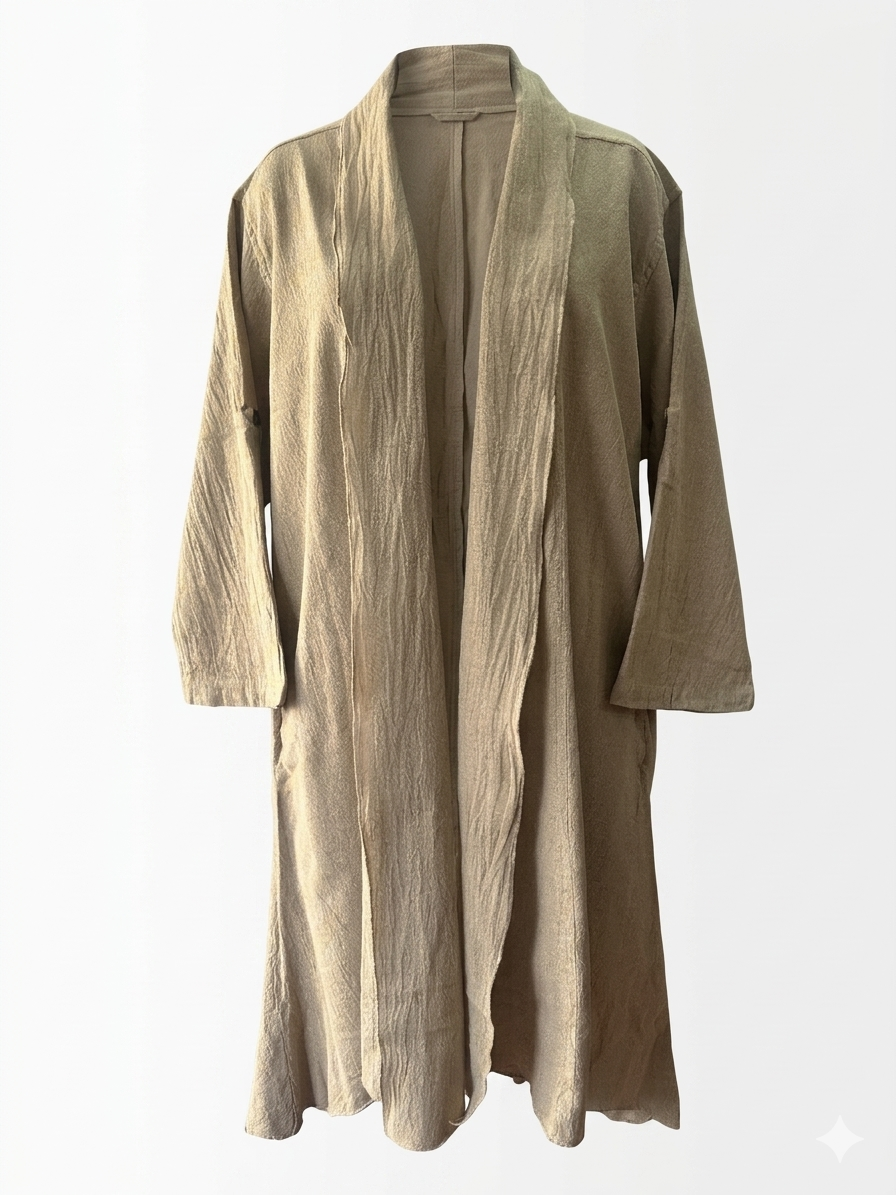 Pure Cotton Long Outer