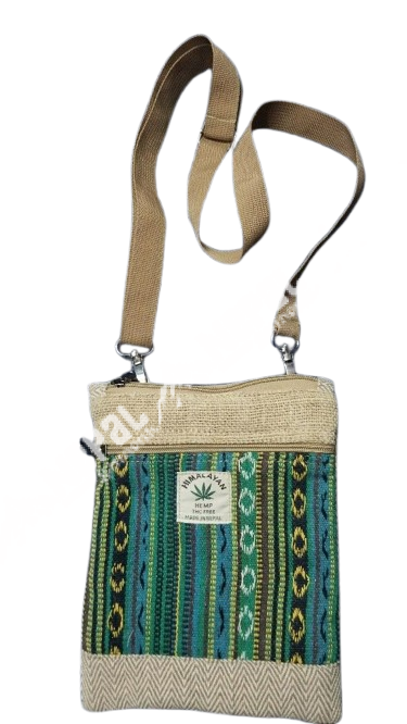 Hemp Side Bag For Men