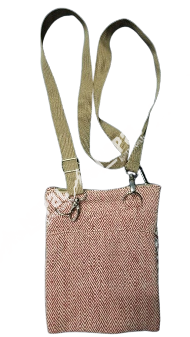 Hemp Side Bag For Men
