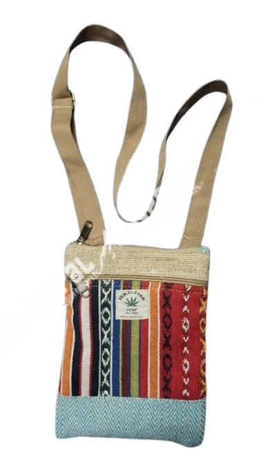 Hemp Side Bag For Men
