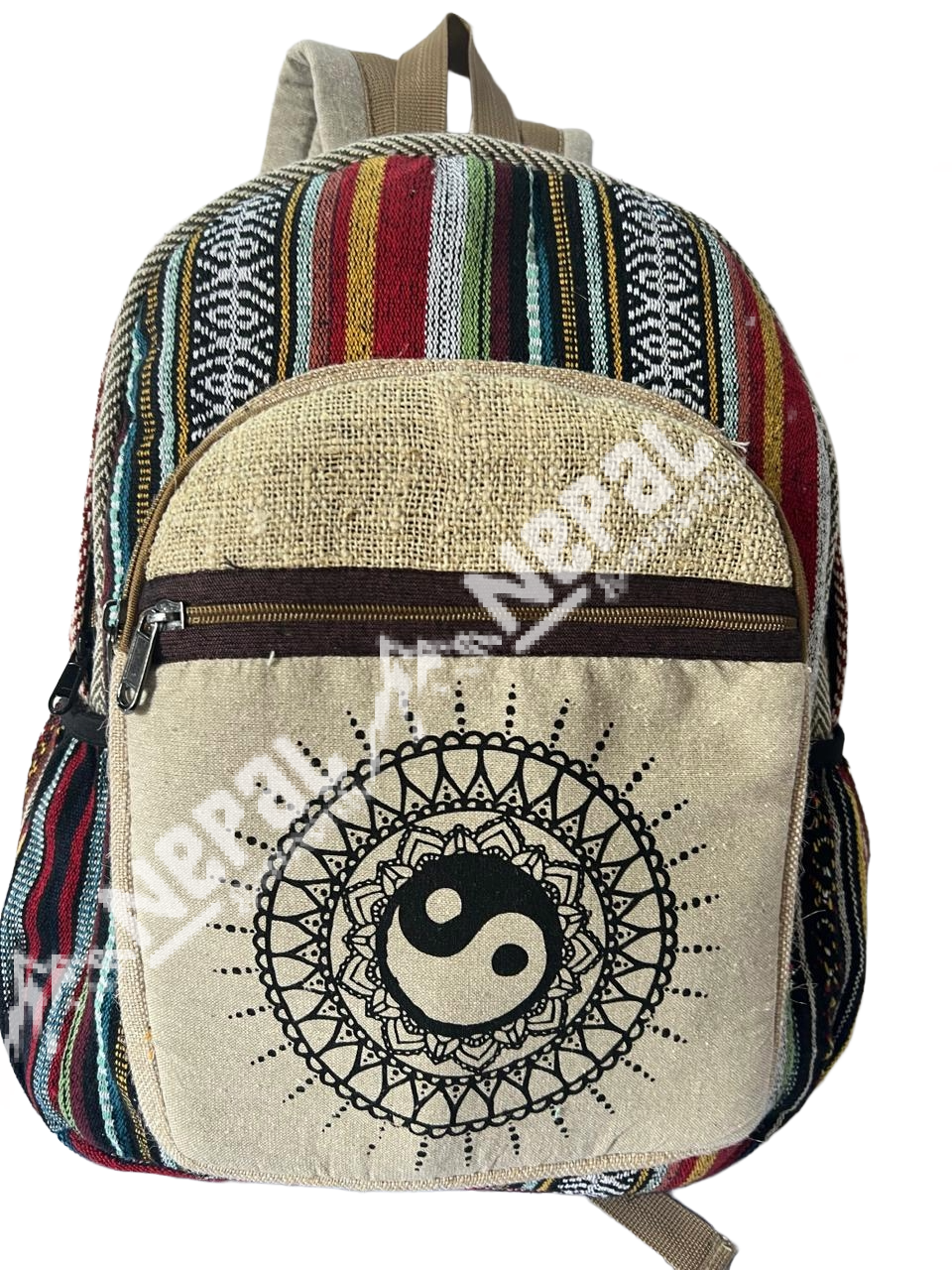 Eco-Friendly Hemp Backpack