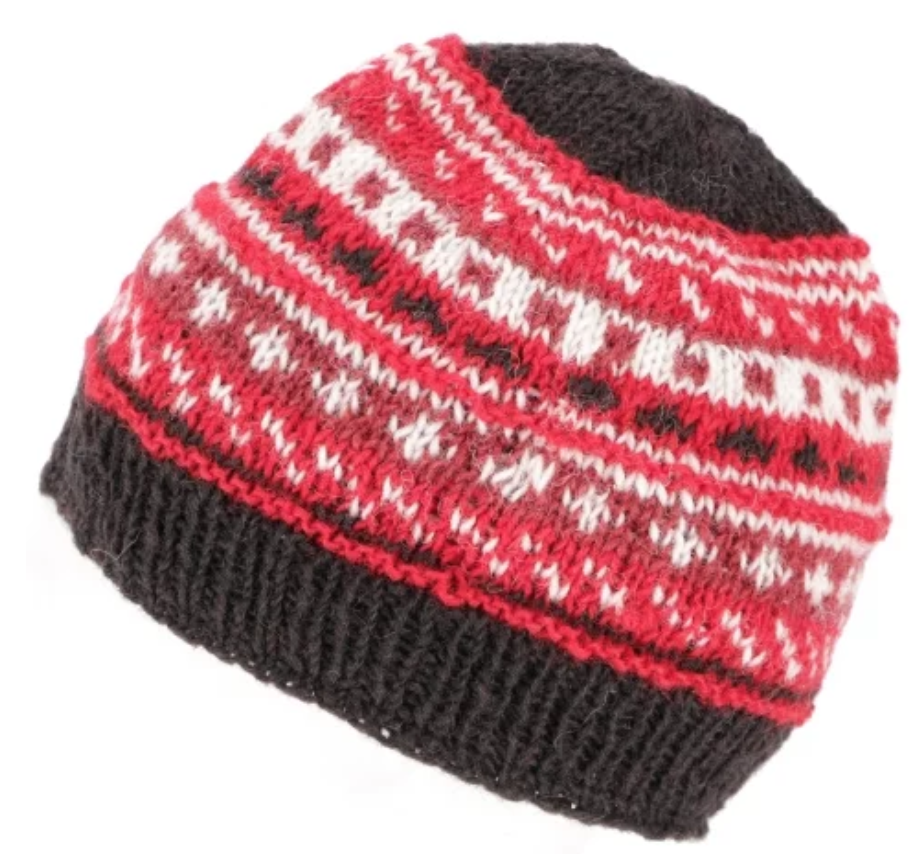 Hand Knitted Beanie