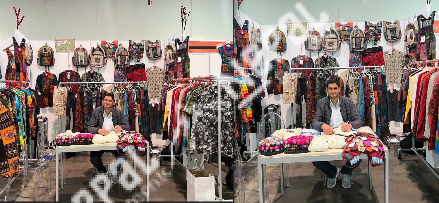 MAGIC AT SOURCING 2023  IN USA LAS VEGAS .