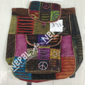 Cotton Back Pack Bag