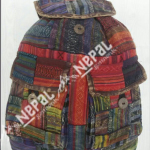 Cotton Back Pack Bag