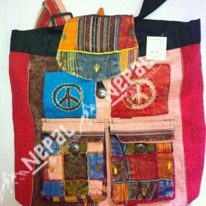 Cotton Back Pack Bag