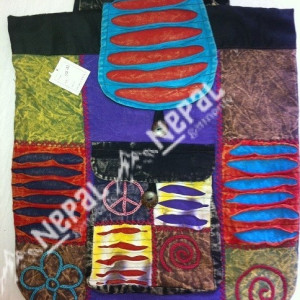 Cotton Back Pack Bag